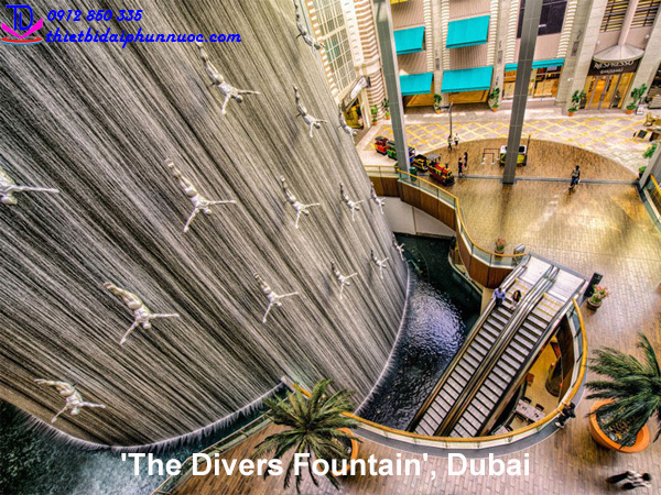 Đài phun nước độc đáo 12