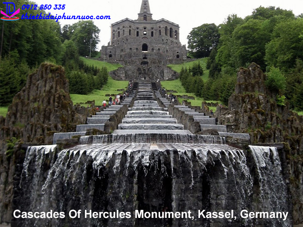 Đài phun nước độc đáo 13