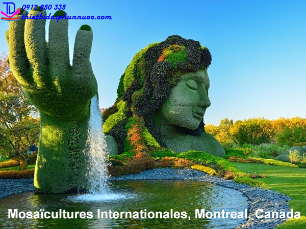 Đài phun nước độc đáo 15