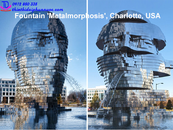 Đài phun nước độc đáo 17