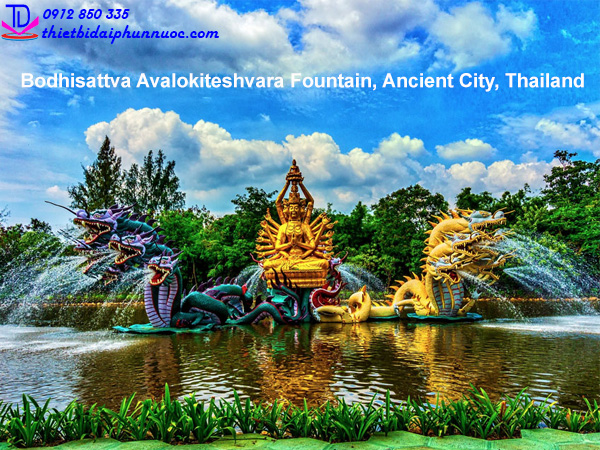 Đài phun nước độc đáo 19