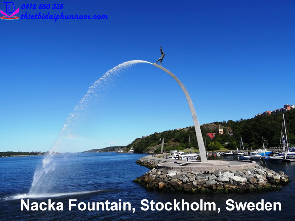 Đài phun nước Nacka