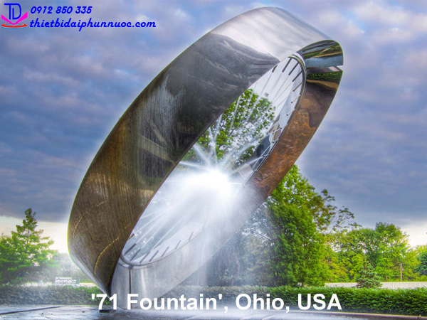Đài phun nước độc đáo 22