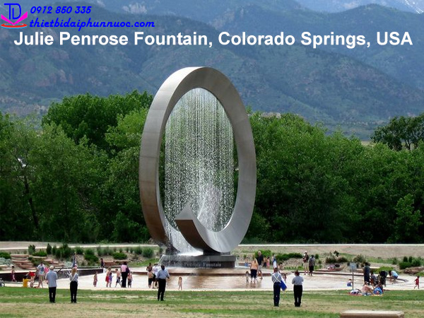 Đài phun nước độc đáo 2