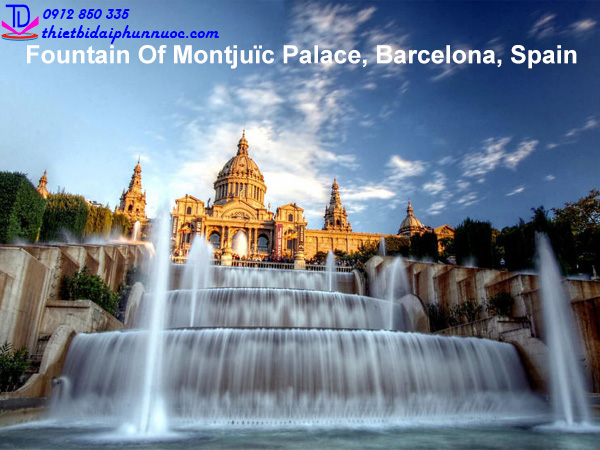 Đài phun nước độc đáo 24