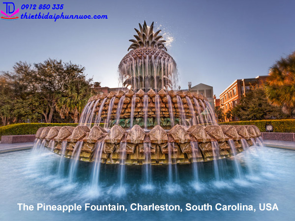 Đài phun nước độc đáo 29