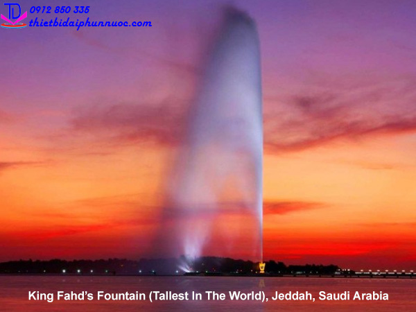 Đài phun nước độc đáo 30