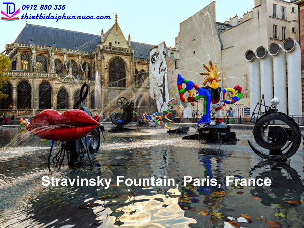 Đài phun nước độc đáo 31