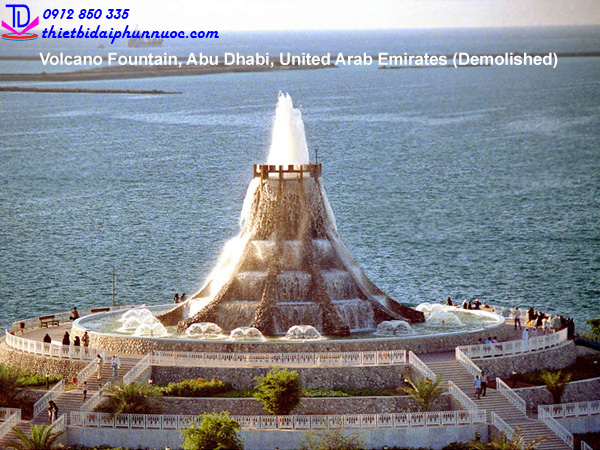 Đài phun nước độc đáo 33