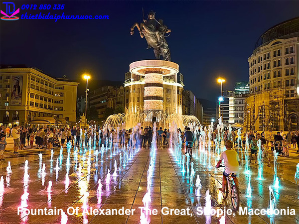 Đài phun nước độc đáo 34