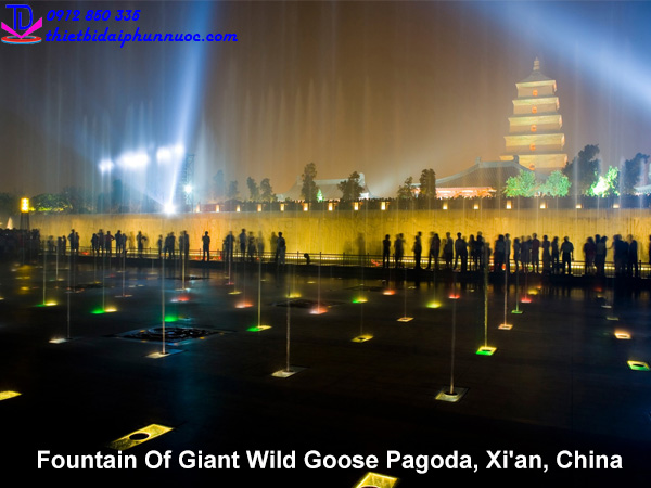 Đài phun nước độc đáo 37