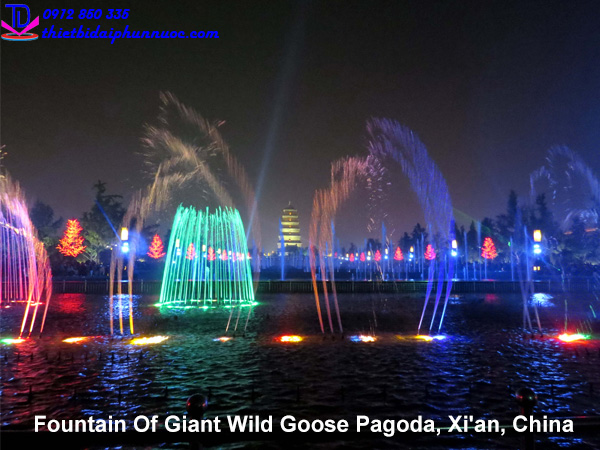 Đài phun nước độc đáo 38