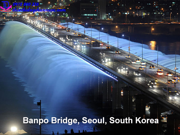 Đài phun nước độc đáo 4