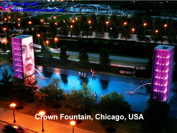 Đài phun nước độc đáo 40