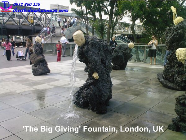 Đài phun nước độc đáo 41