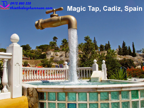 Đài phun nước độc đáo 5