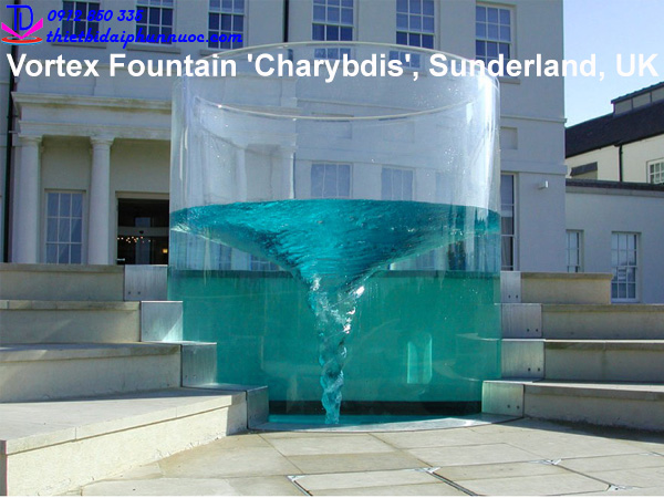 Đài phun nước độc đáo 6