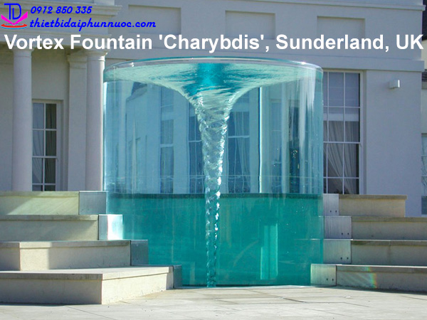 Đài phun nước độc đáo 7