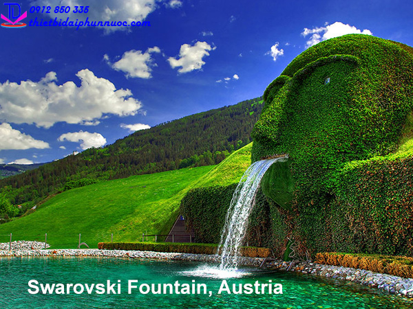 Đài phun nước độc đáo 8