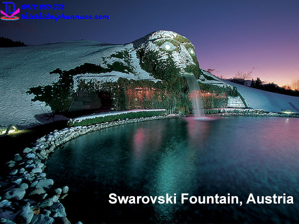 Đài phun nước độc đáo 9