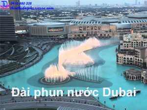 Đài phun nước lớn nhất thế giới 2