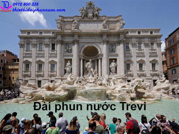 Đài phun nước Trevi 1