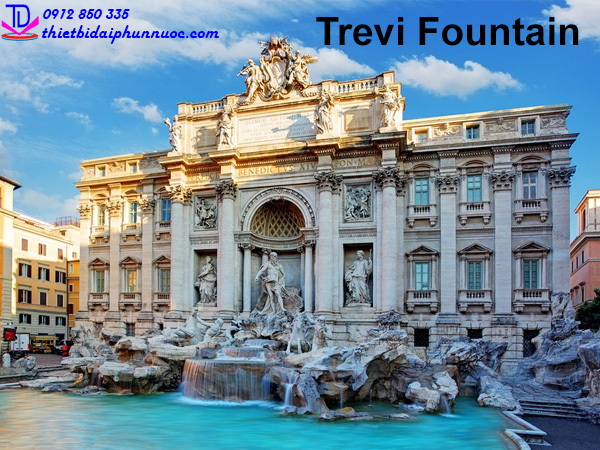 Đài phun nước Trevi 2