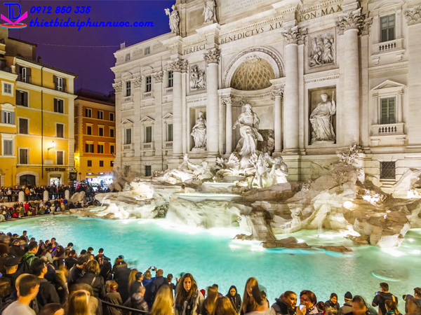 Đài phun nước Trevi 3