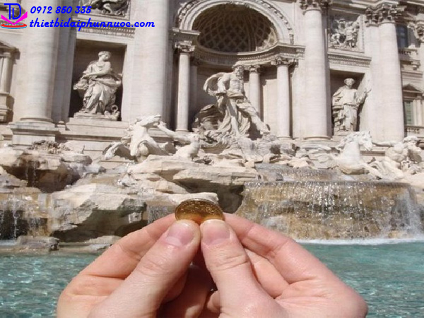 Đài phun nước Trevi 5