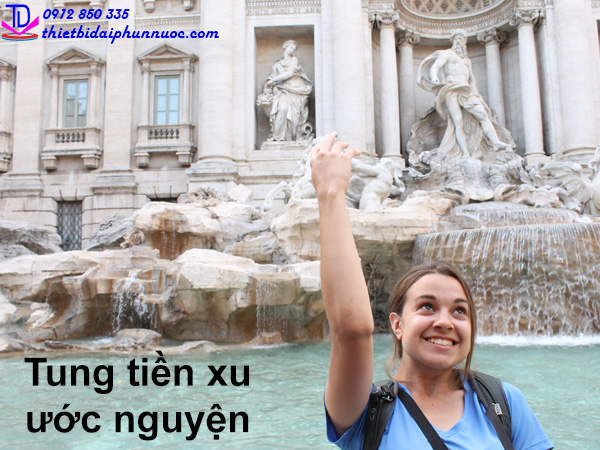 Đài phun nước Trevi 6