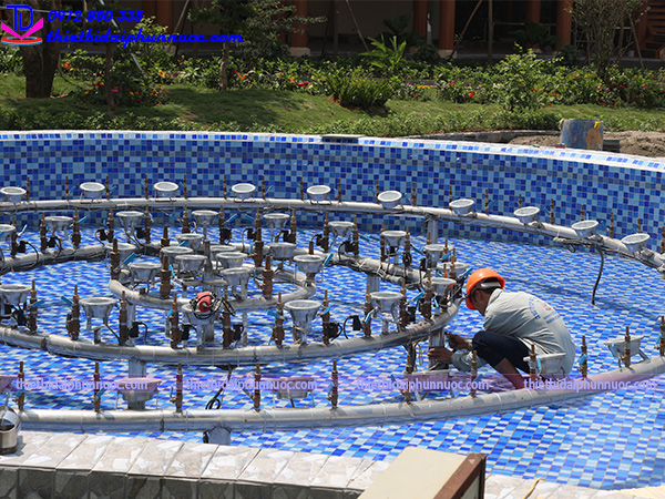 Lắp đặt hệ thống nhạc nước