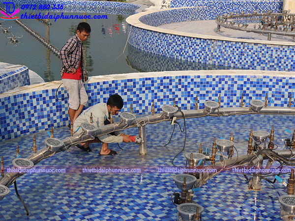 Thiết bị nhạc nước 2