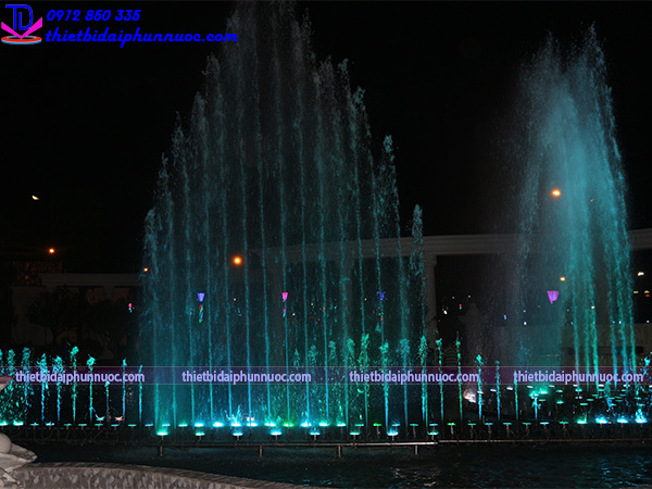 Thiết bị nhạc nước 3