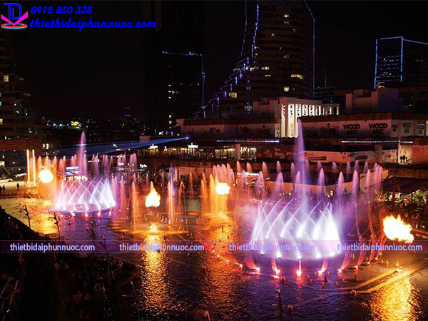 Thiết bị phun lửa 3