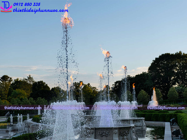 Thiết bị phun lửa 5