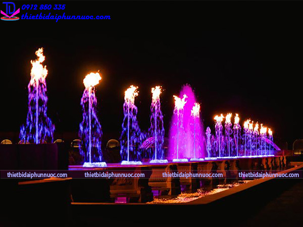 Thiết bị phun lửa 6