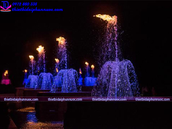 Thiết bị phun lửa 7