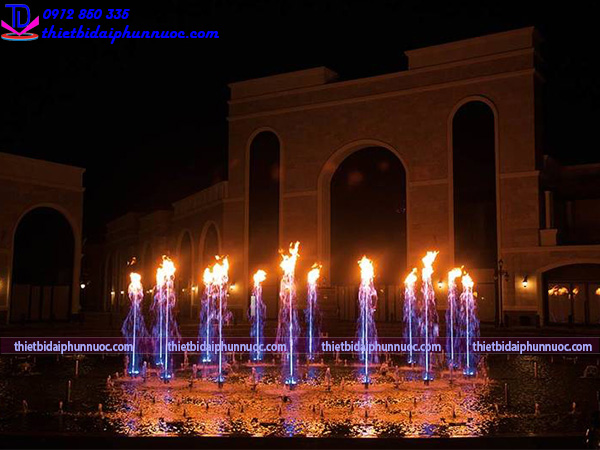 Thiết bị phun lửa 8