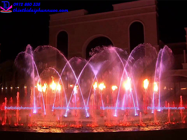 Thiết bị phun lửa 9