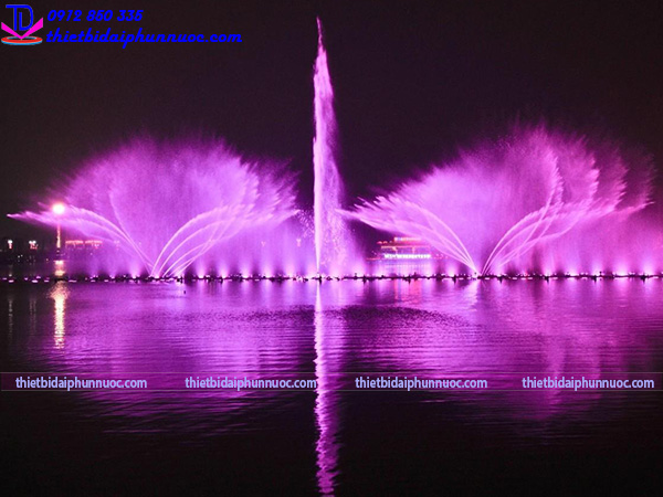 Vòi phun cánh chim 2