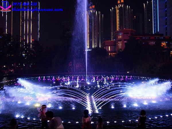 Vòi phun cánh chim 3