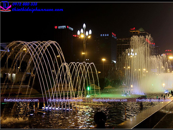 Vòi phun cánh chim 4