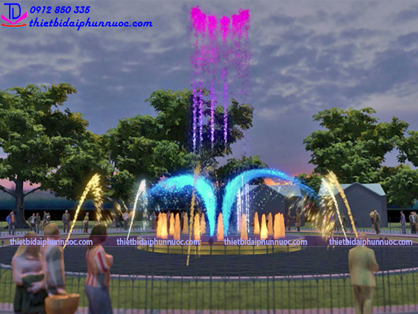 Vòi phun cánh chim 6