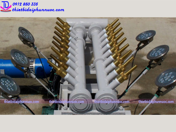 Vòi phun cánh chim 7