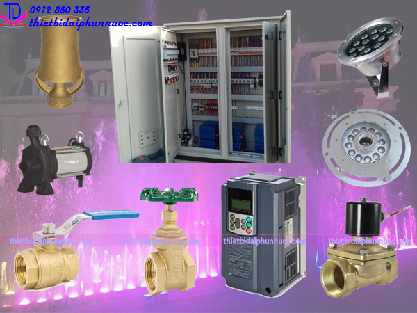 Bộ điều khiển nhạc nước 3