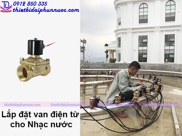 Bộ điều khiển nhạc nước 4