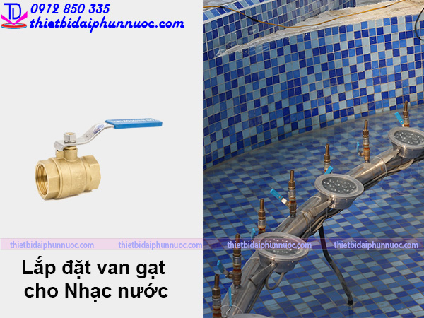 Bộ điều khiển nhạc nước 5