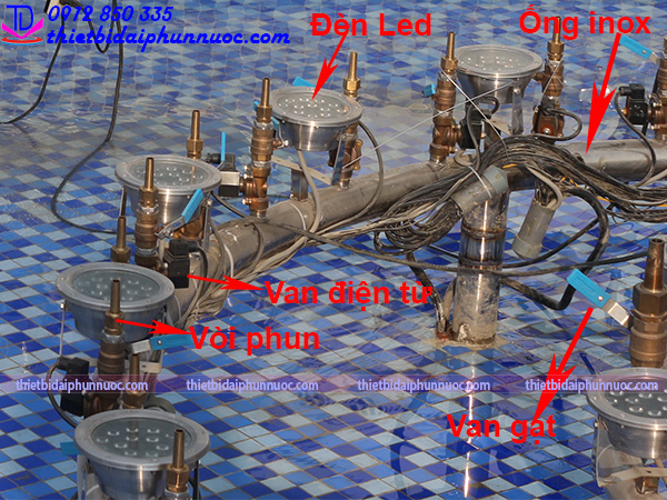 Bộ điều khiển nhạc nước 6