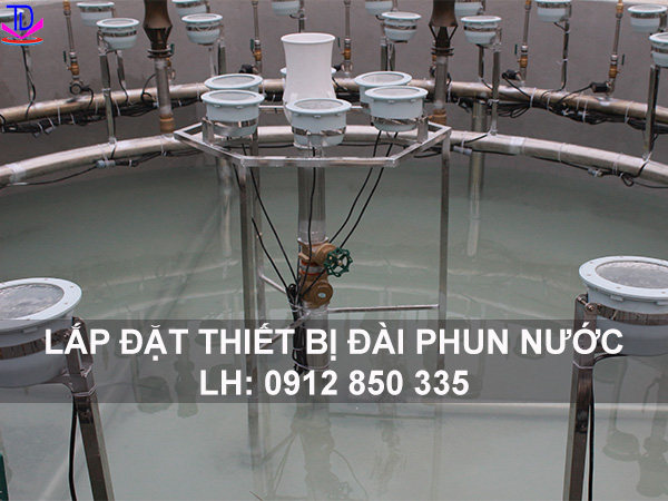 Bộ điều khiển nhạc nước 8