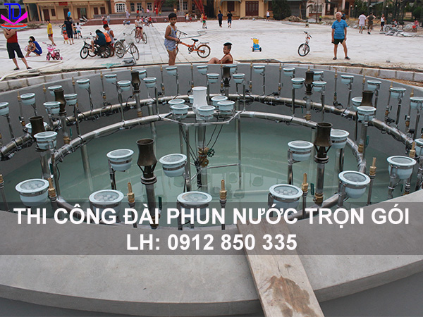 Bộ điều khiển nhạc nước 9